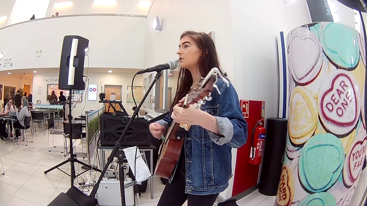 Aimee Lambert - Undercover Martyn - Boro College Freshers Sessions 2016