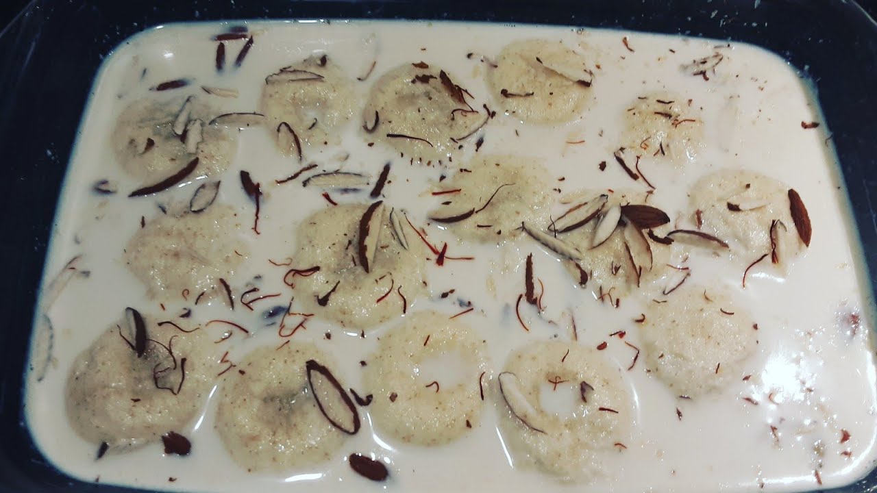 Special homemade rasmalai step by step ll soft  rasmalai recipe l salt and sweet recipes 