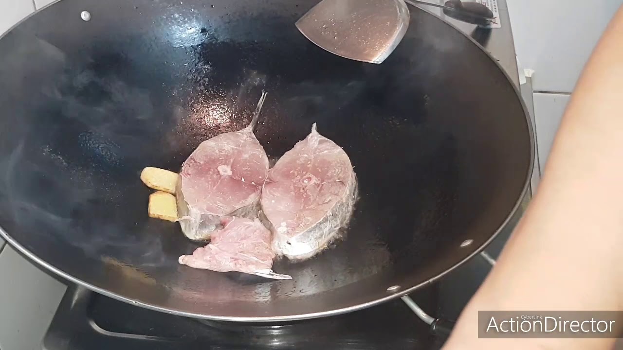 星期一教室 香煎馬鮫魚