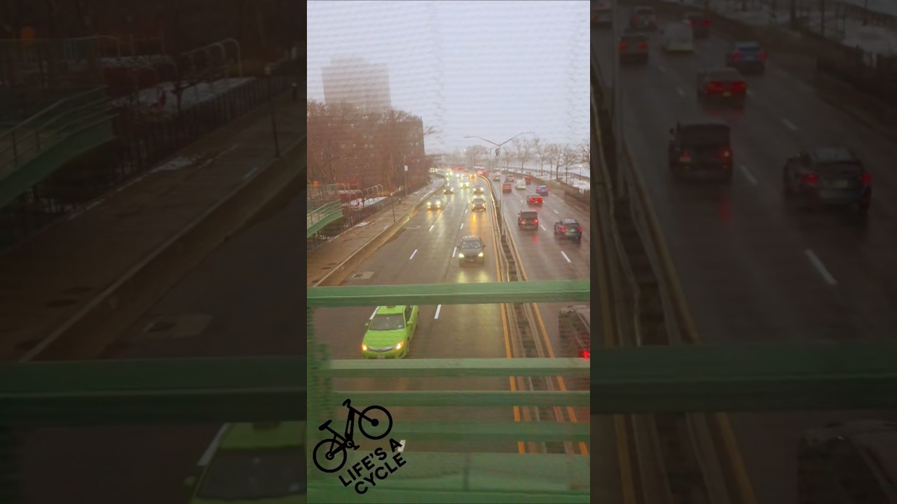 Dangerous New York City Fog ! Almost wiped out ! 