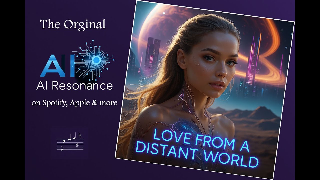 💫 AI Resonance – Love from a Distant World (Official Video)
