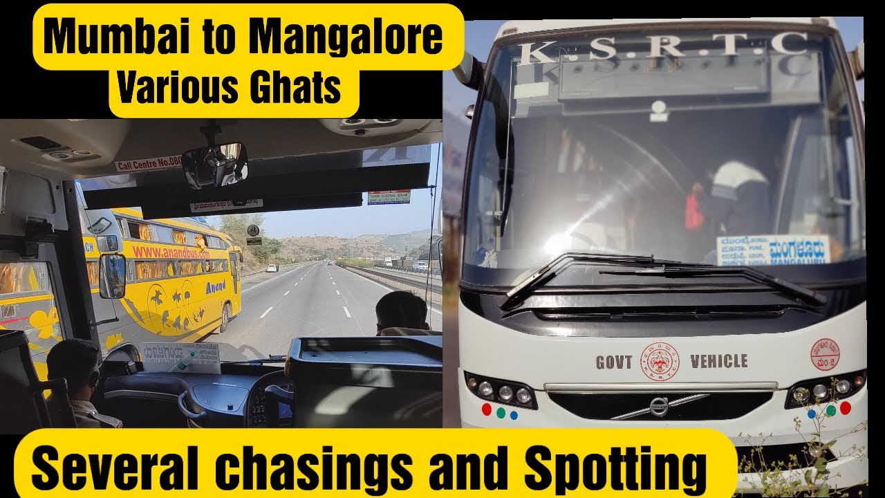 #ksrtc KSRTC AIRAVAT CLUB CLASS VOLVO | Mumbai TO Mangalore  FULL BUS JOURNEY