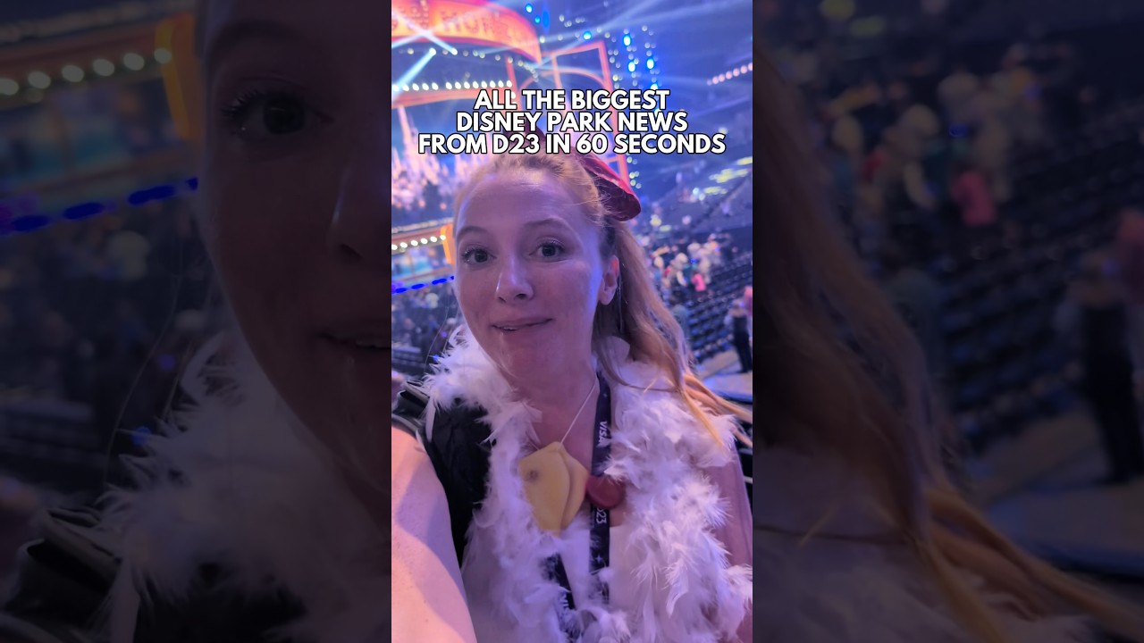 ALL OF THE BIGGEST DISNEY PARK NEWS FROM D23
