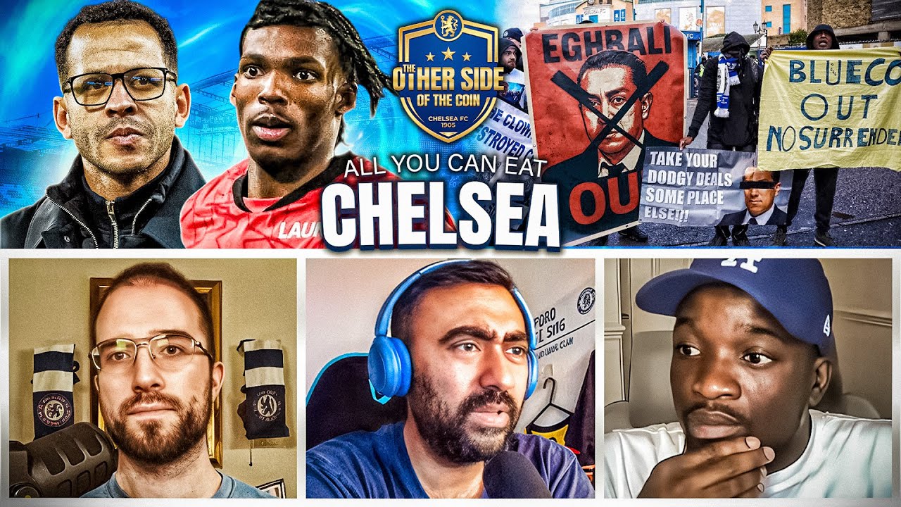 HOW DO YOU FEEL ABOUT JACQUET? WHAT ABOUT THE PROTEST? | ALL YOU CAN EAT CHELSEA (EP. 244)