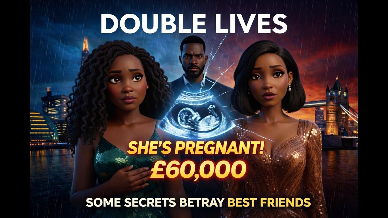 DOUBLE LIVES 2: |The Fallout | Love | Betrayal | Friendship | The Secret. #drama #romantic #aivideo 
