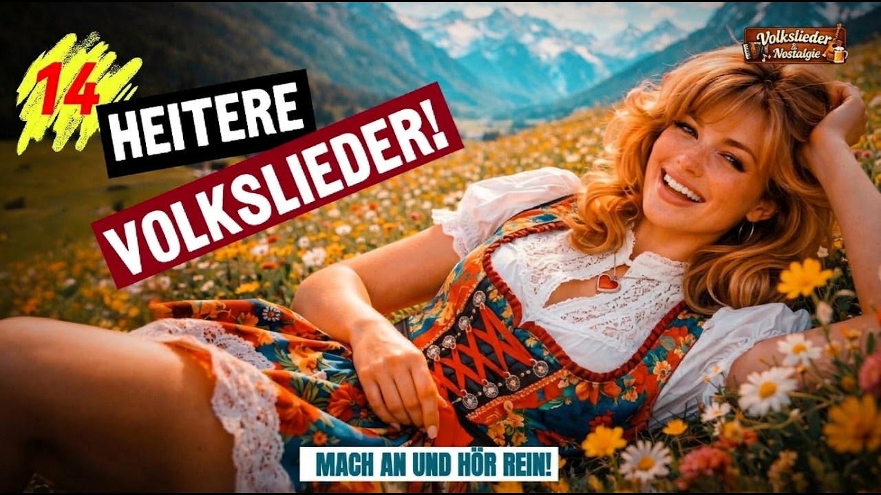 🎵 Diese Volkslieder kennt jeder Deutsche