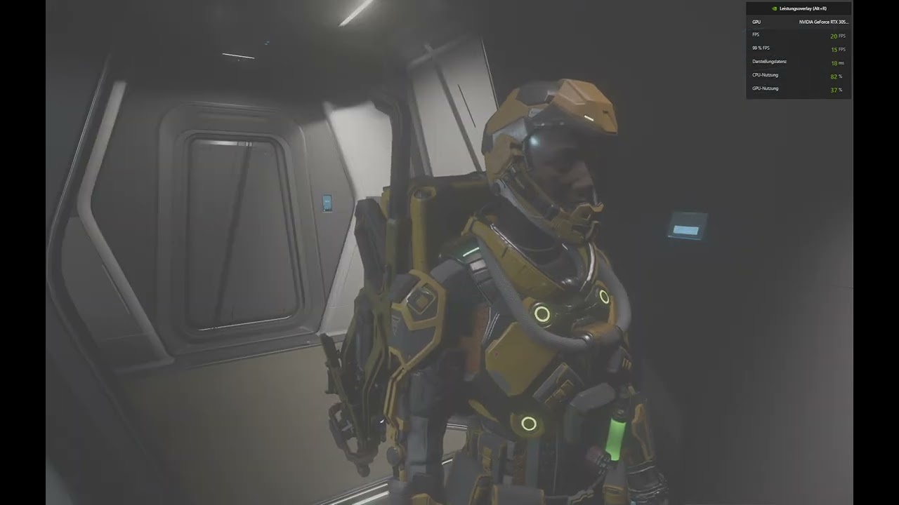 Star Citizen trespassing elevator bug