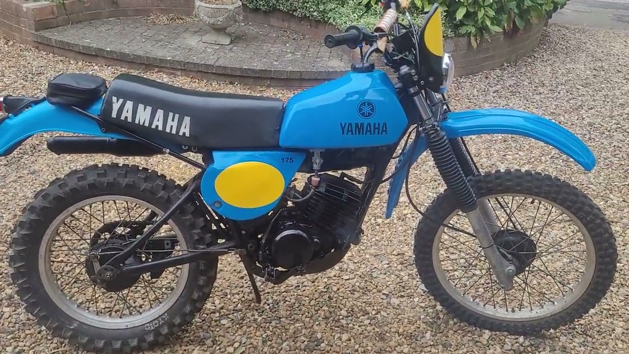 1979 Yamaha IT175 F