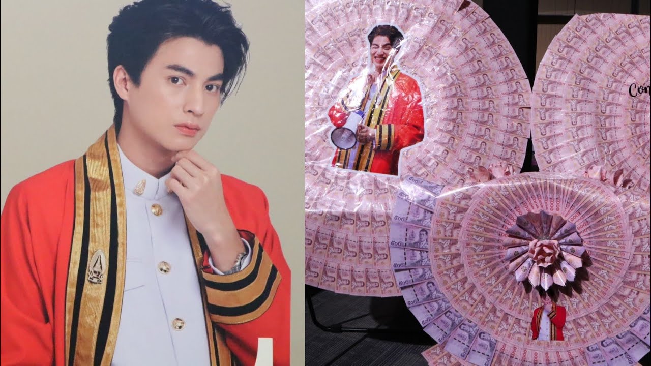 OMG! กองทัพของขวัญแด่บัณฑิตป้ายแดง กลัฟ คณาวุฒิ จากเหล่าหวานใจทั่วราชอาณาจักร