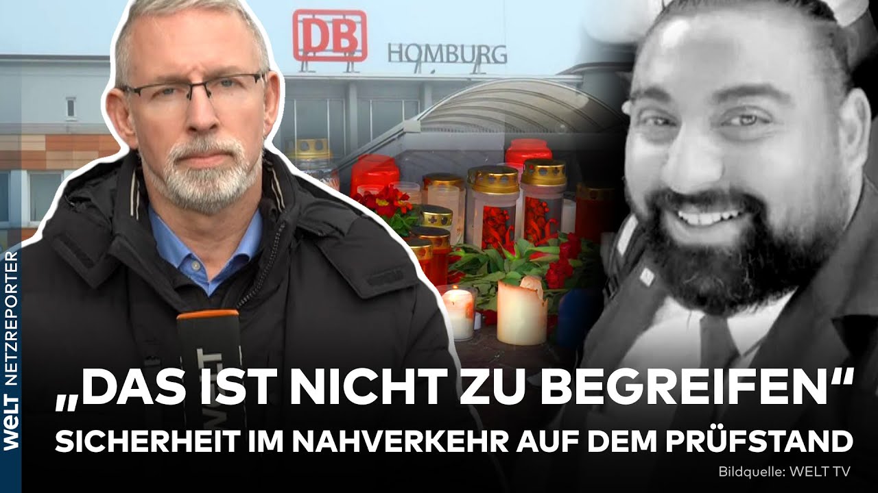 TOD IM ZUG – Trauer um Zugbegleiter Serkan C. nach Prügel-Attacke – Sicherheit auf dem Prüfstand