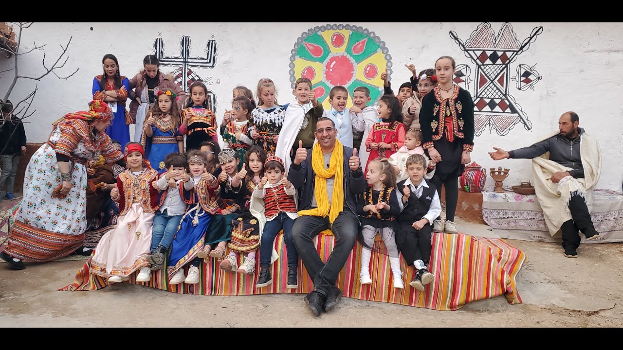 Tizi Ameur TV: Célébration de Yennayer 2975 à Bouhoukal - Boumahni