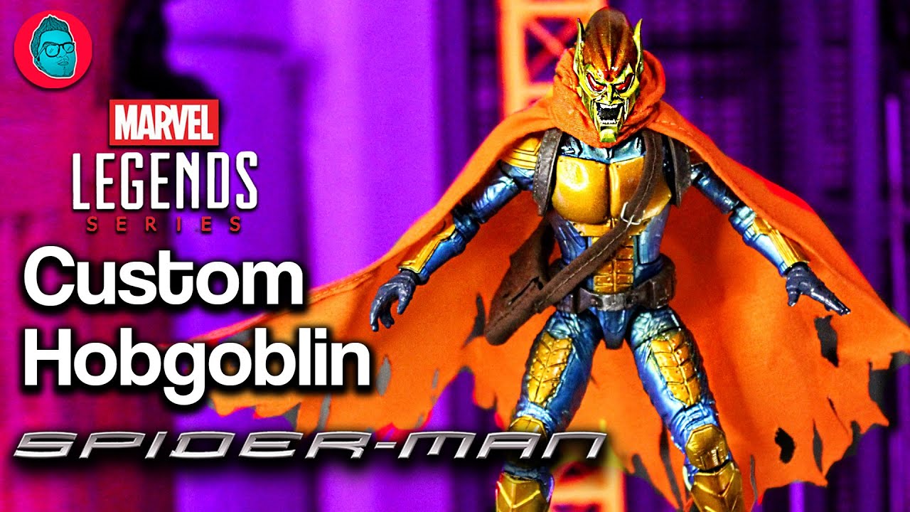 Mi INCREÍBLE HOBGOBLIN Custom del RAIMI VERSE Marvel Legends (GÁNATE UN DUENDE VERDE CUSTOM)