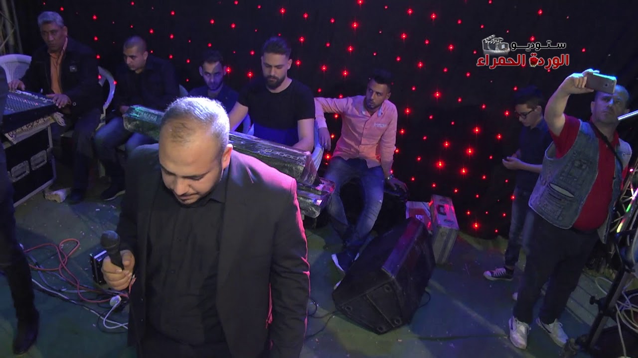 كفراللبد زفاف صابرصالح محفوظ ج 1 ستوديو الوردة الحمراء 6 4 2018