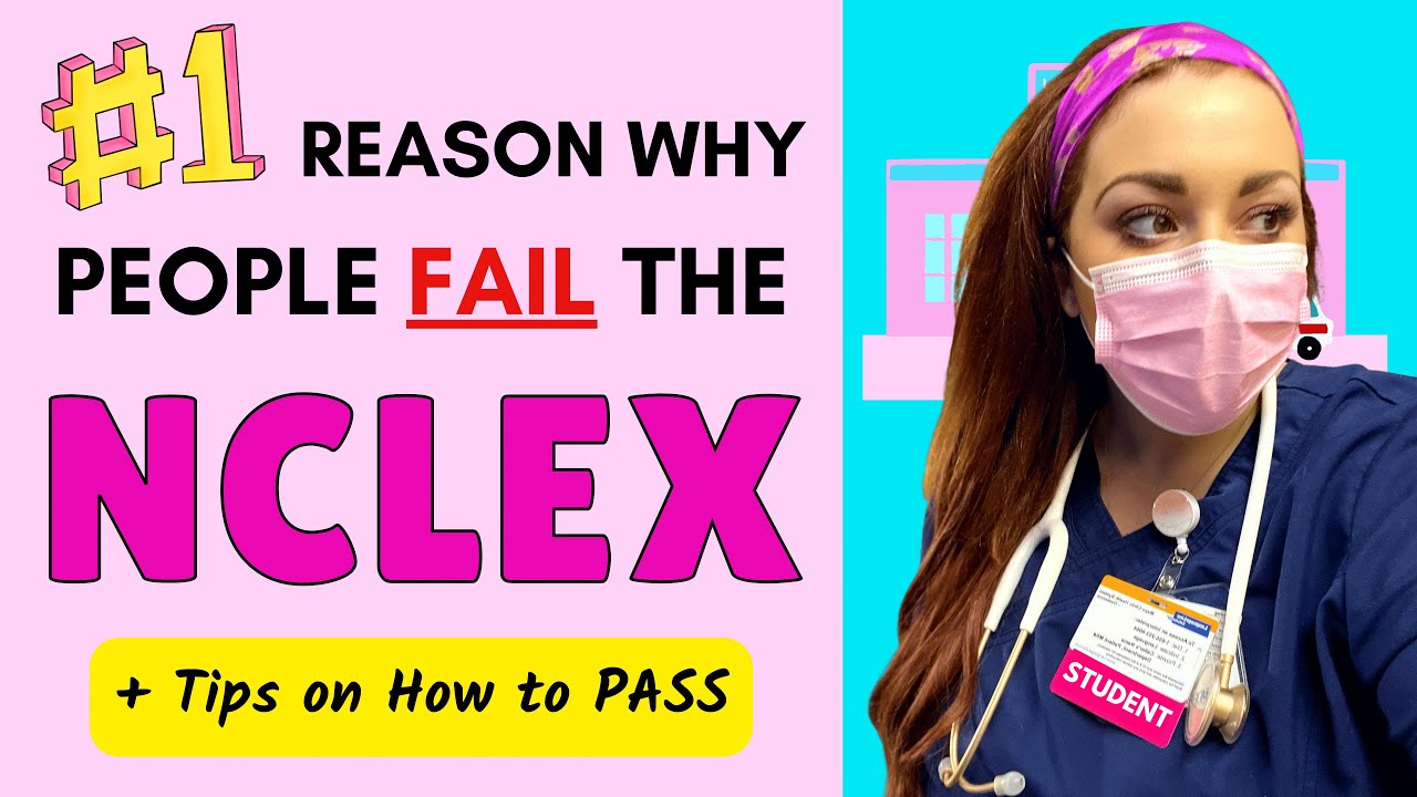 🔥📚🧠 Лучшие советы по тестированию для успешной сдачи экзаменов NCLEX и Nursing