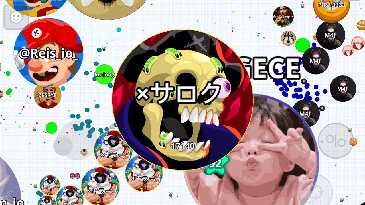DESTROYING SAVAGE CLAN 😤 (AGARIO MOBILE)