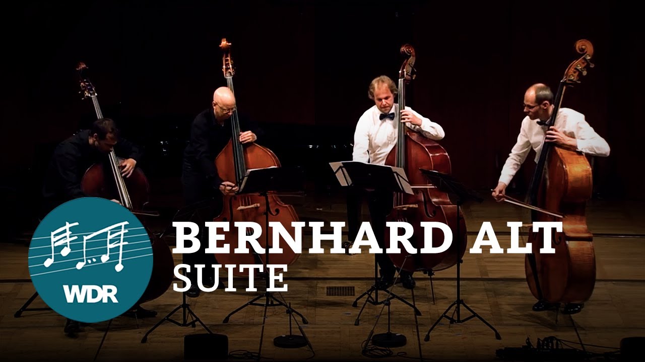 Bernhard Alt – Suite für vier Kontrabässe | WDR Sinfonieorchester