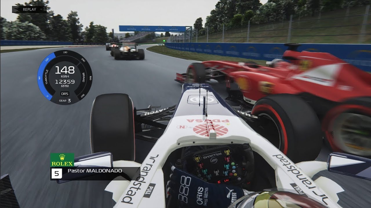F1 𝗥𝗘𝗔𝗟𝗜𝗦𝗧𝗜𝗖 DRIVER ERRORS #117