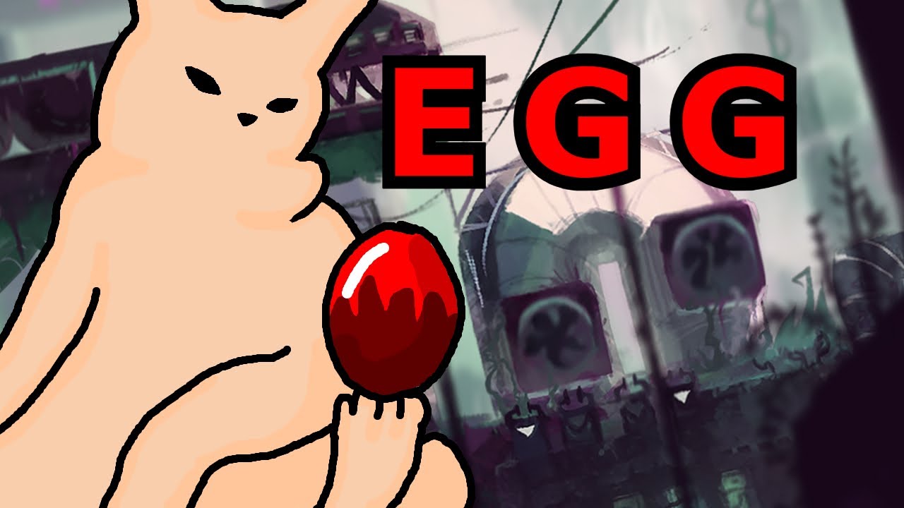 Hatching and Raising a Red Lizard from an egg in Rain World (Lizard Eggs Mod)