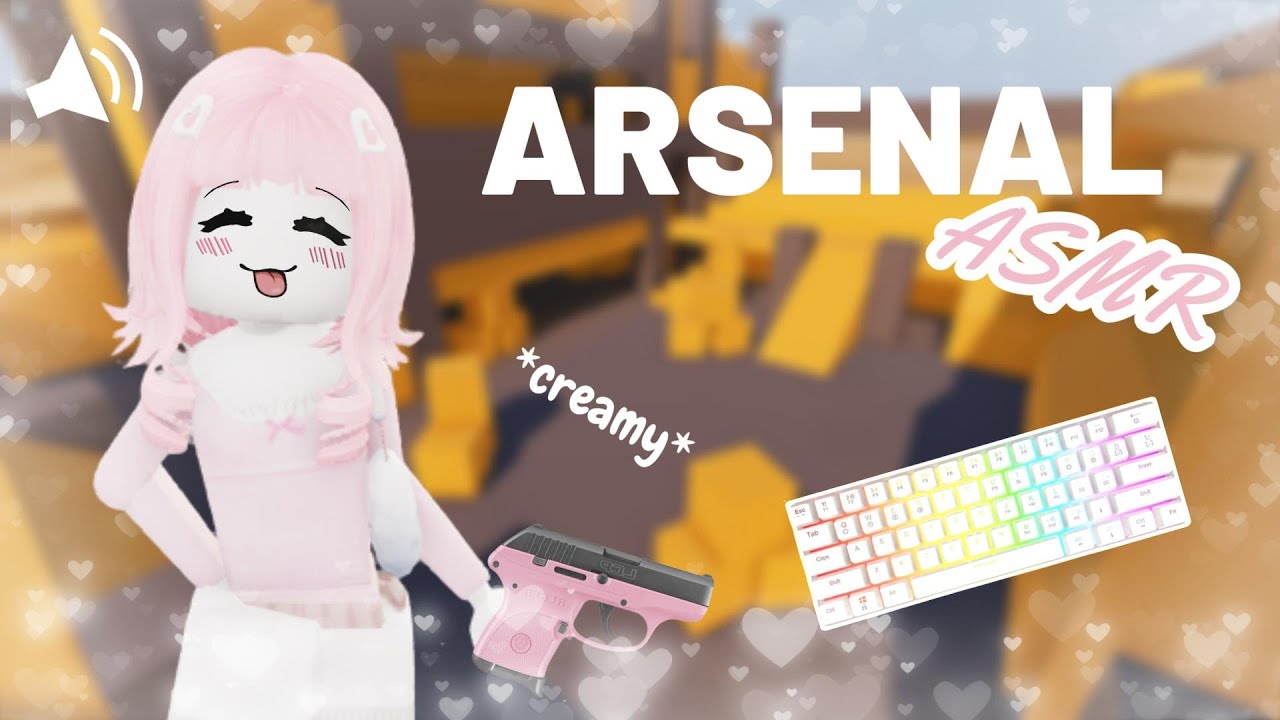 Roblox ASMR | Arsenal Gameplay (#2) | *CREAMY* Keyboard/Mouse Sounds