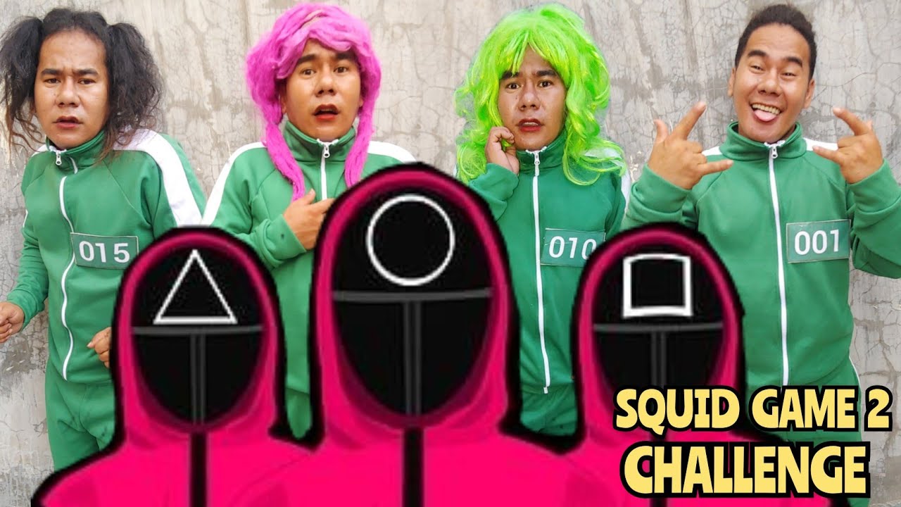 Naglaro ng Squid Game season 2 sina Bebang | Madam Sonya Funny Video 