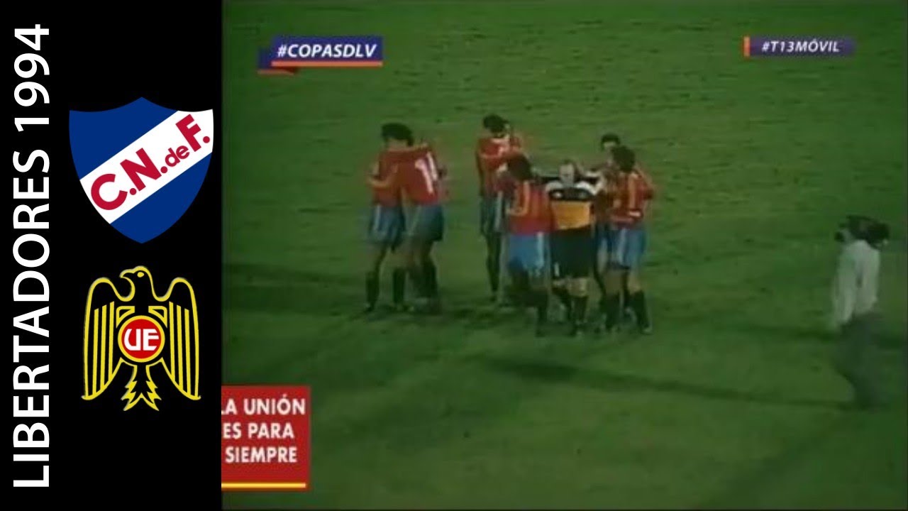 Nacional 0-1 Unión Española - Copa Libertadores 1994 - Resumen