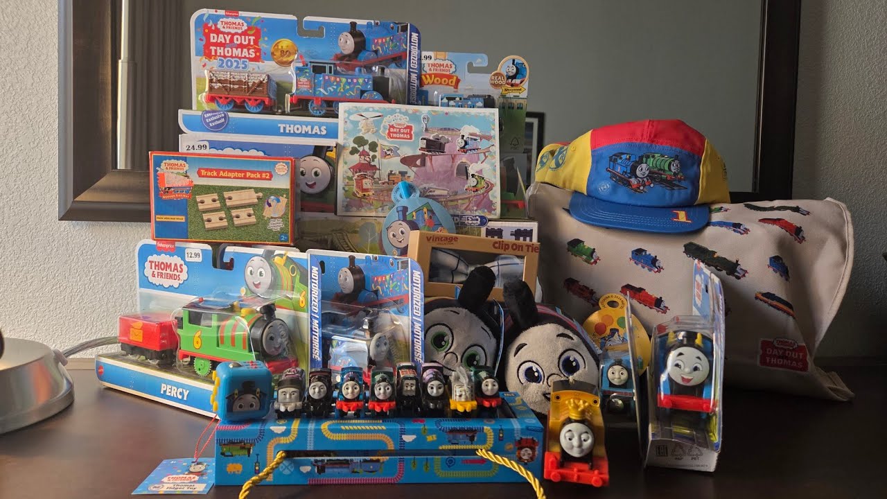 Day Out With Thomas 2025 Haul