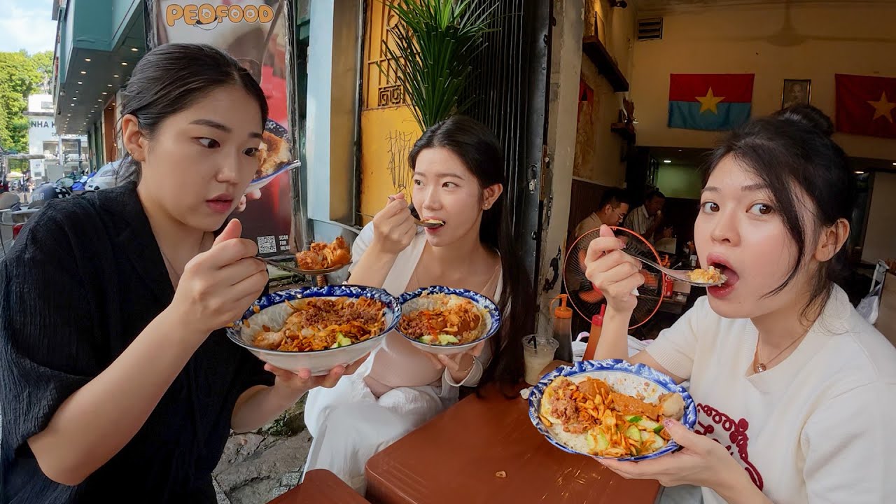 베트남 직장인들은 아침에 뭘 먹을까?