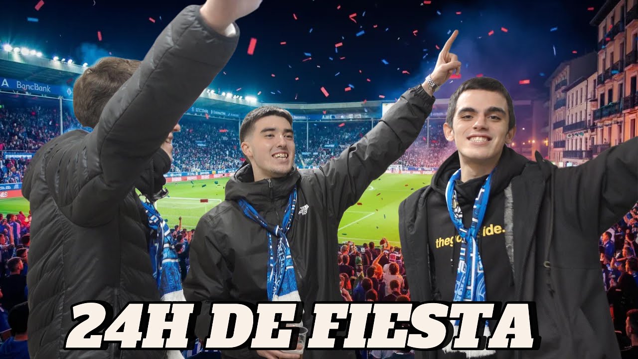 Fuimos a ver el Osasuna - Alavés… y acabamos ASÍ