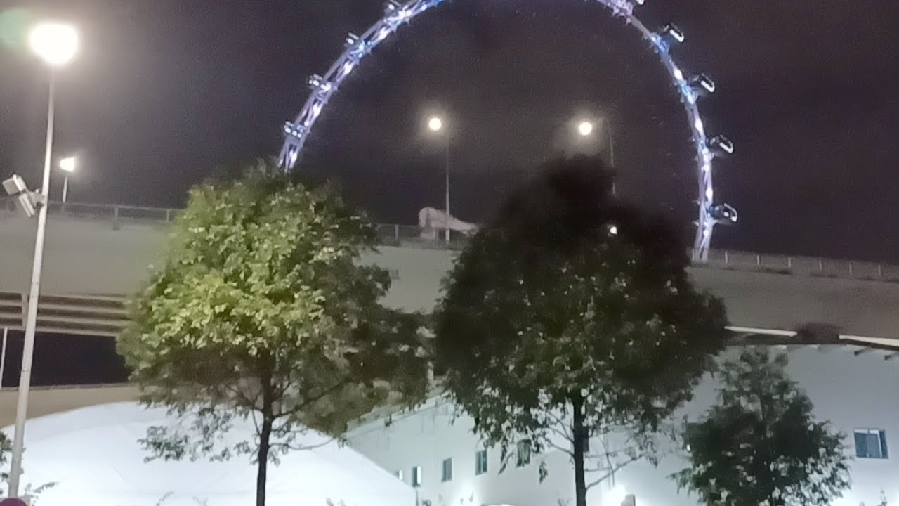 live at Marina Bay