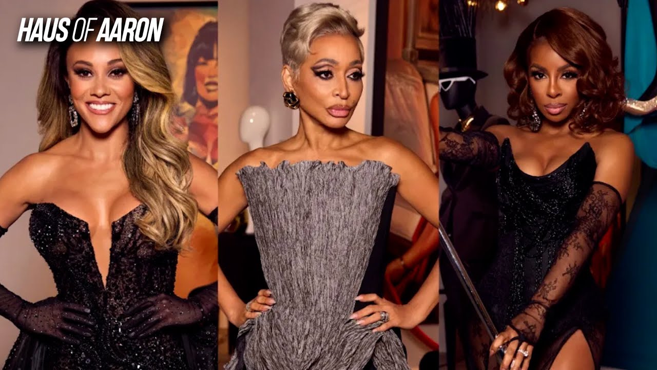 Fans Outraged Over 'RHOP' Reunion! Candiace, Gizelle, Wendy, and Robyn Under Fire!