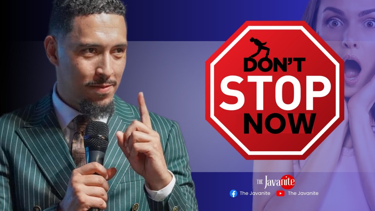 DON'T STOP NOW - Prophet Hope Khoza