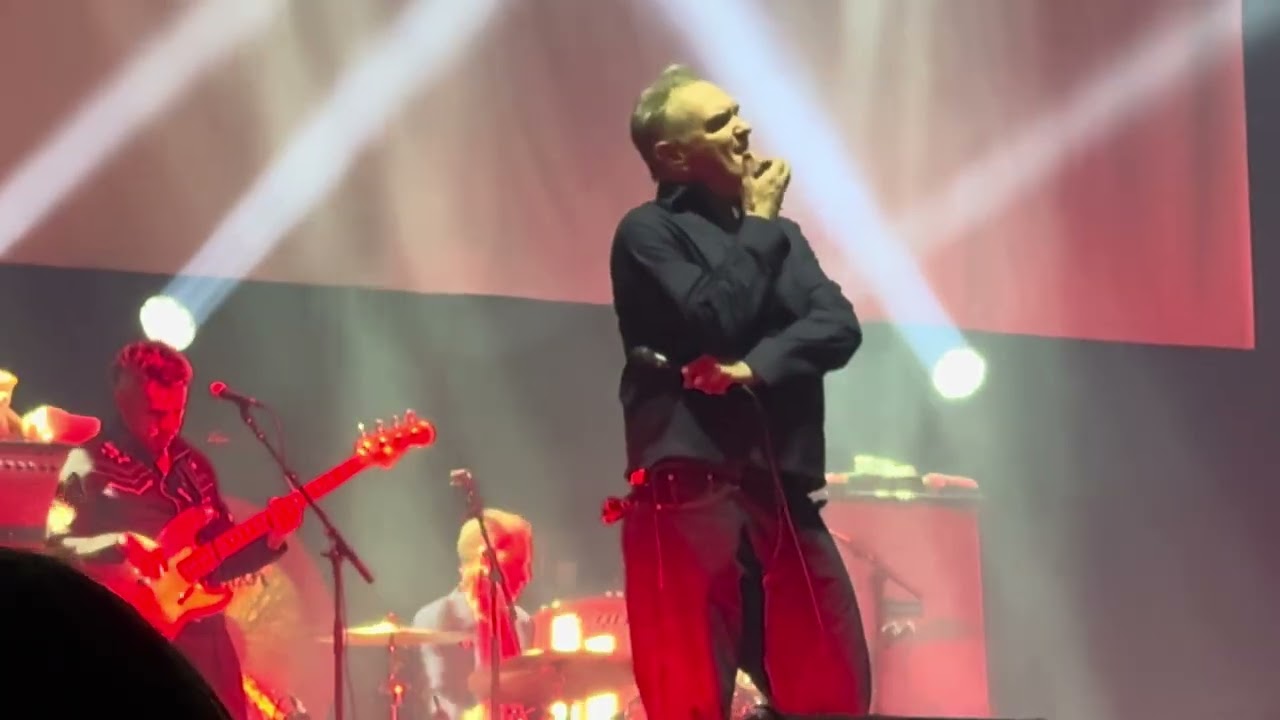 Morrissey -  Now My Heart Is Full @ Aarhus Congress Center, 2026-02-13