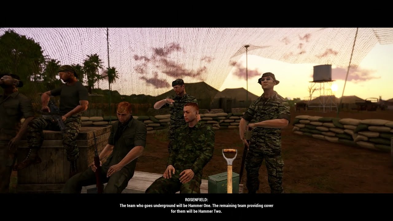 Vietcong Fist Alpha Campaign in ArmA 3 Part III