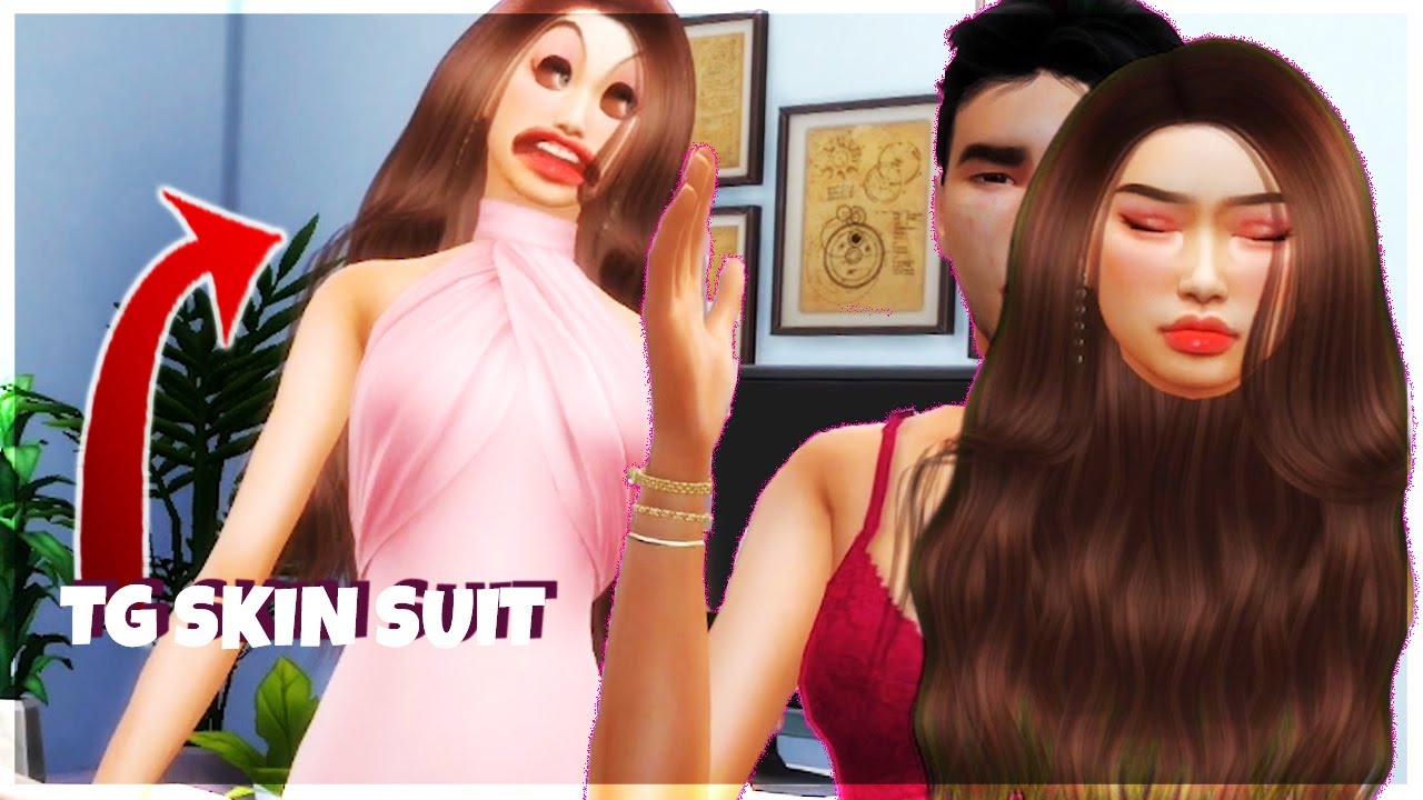 Man Turned Into Women | Transform Into A Women |  TG Skin Suit | Sims 4