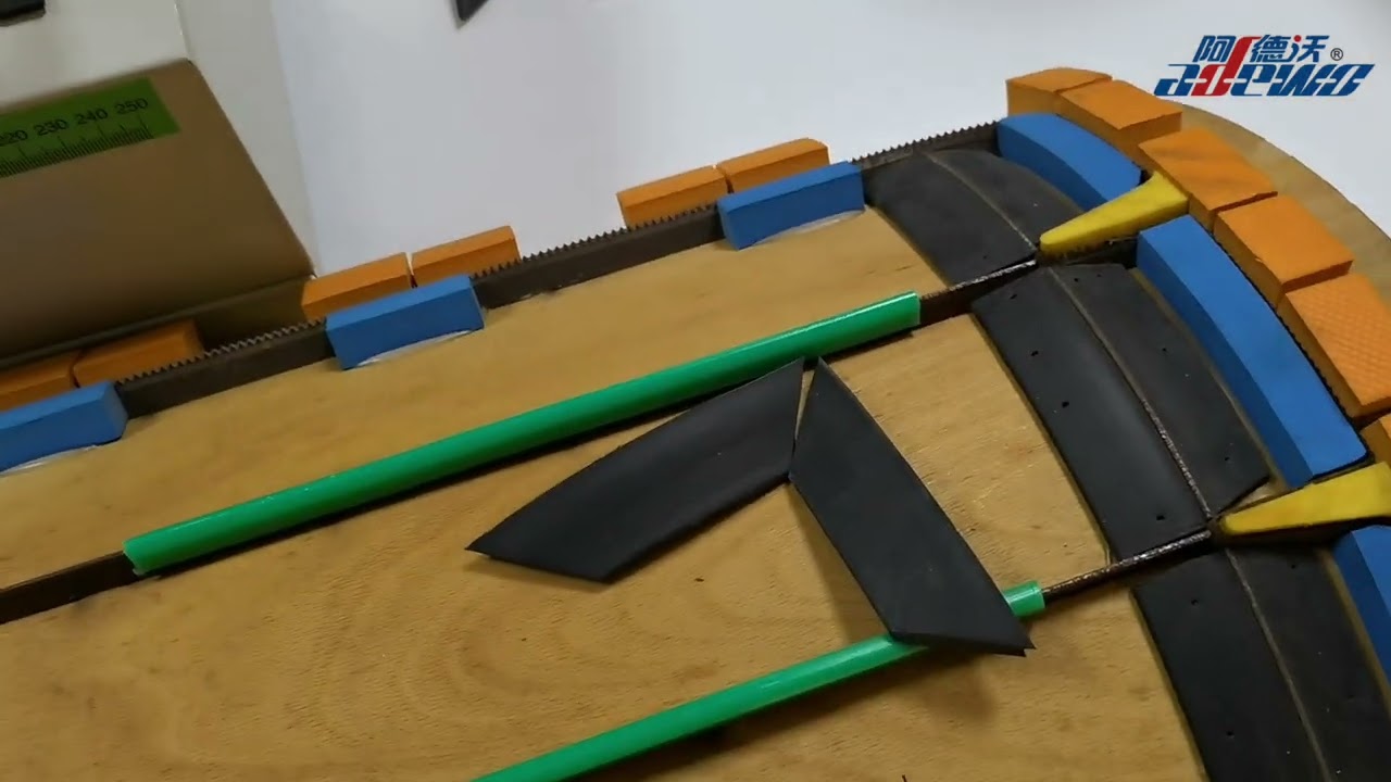 Cushion Rubber Cutter Suajes Curvos Troqueles ROTATIONS STANZFORMEN FORMES DE DÉCOUPE ROTATIVES