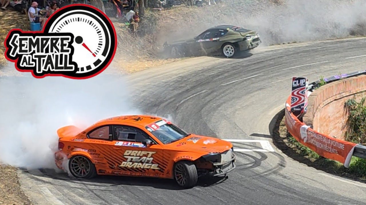 Drift France Calmont 2025 / Slideways,Show & Mistakes