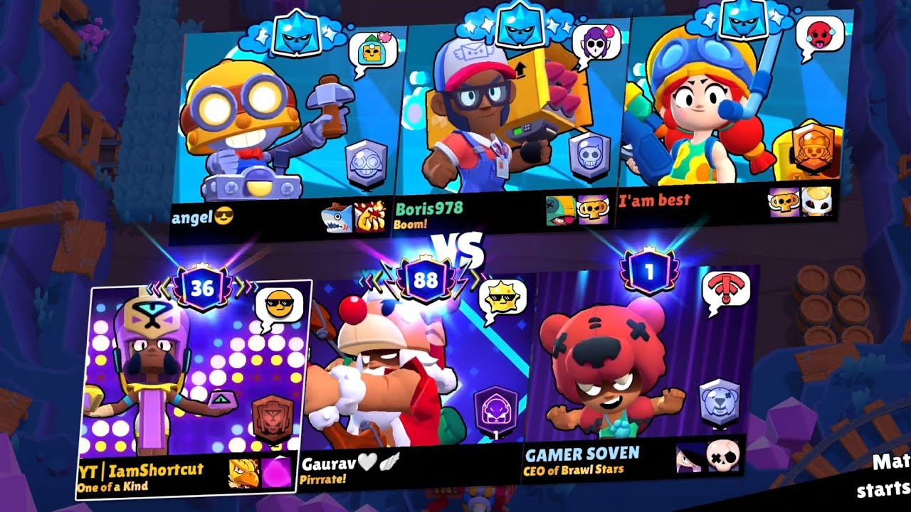 Наджиа &mdash; имба!? 😱 Новый боец ​​доминирует в Brawl Stars!