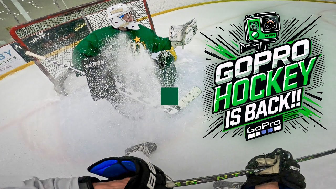 First Game of the Season & We DOMINATED! | GoPro Hockey