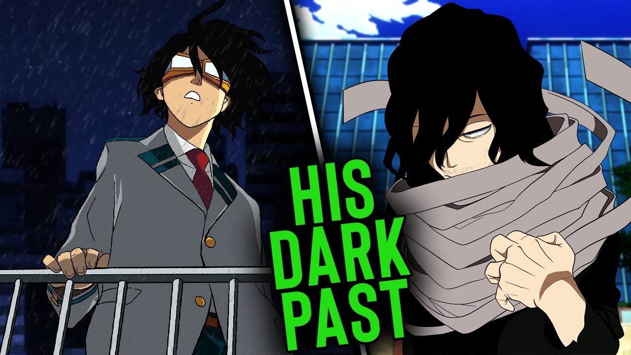 HIS SAD PAST! Aizawa Shota Eraser Head Origin - My Hero Academia