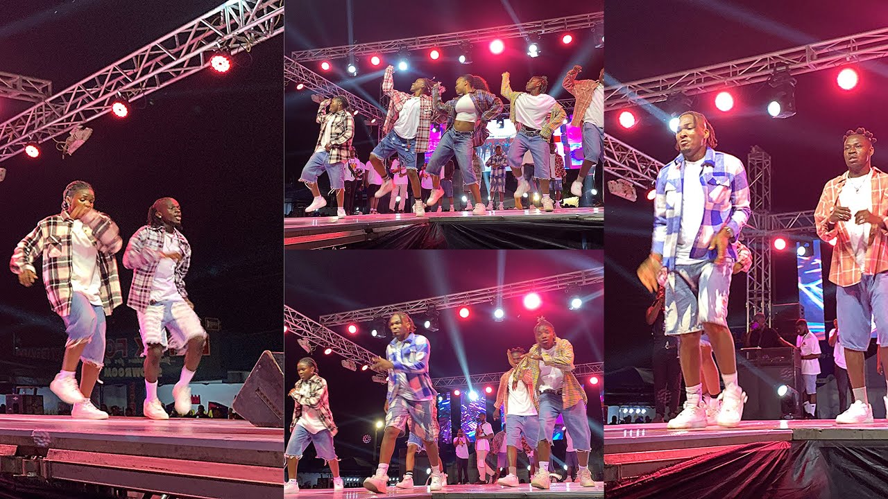 DWP Academy Electrifying 🤩 Performance in Tema with Endurance, Demzy, Lisa Quama & Champion Rolie🔥