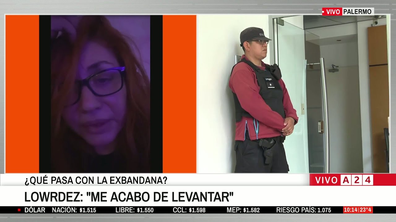 📢 APARECI&Oacute; LOURDES FERN&Aacute;NDEZ, EX BANDANA: 