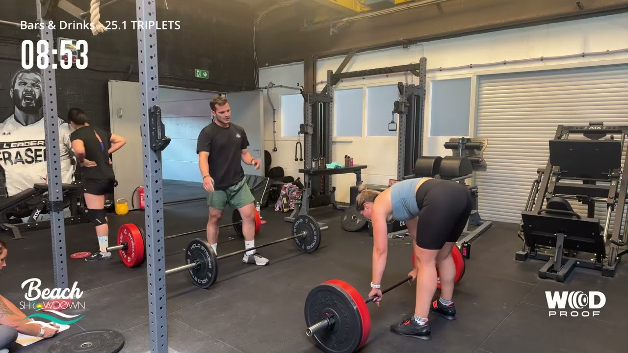 Beach Showdown 25.1 Triplet Bars&Drinks