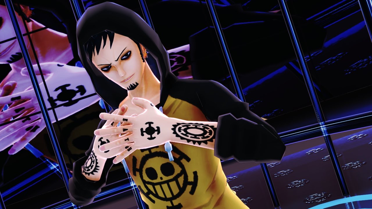 【MMDワンピ】ロー『ヒビカセ』お着替え注意