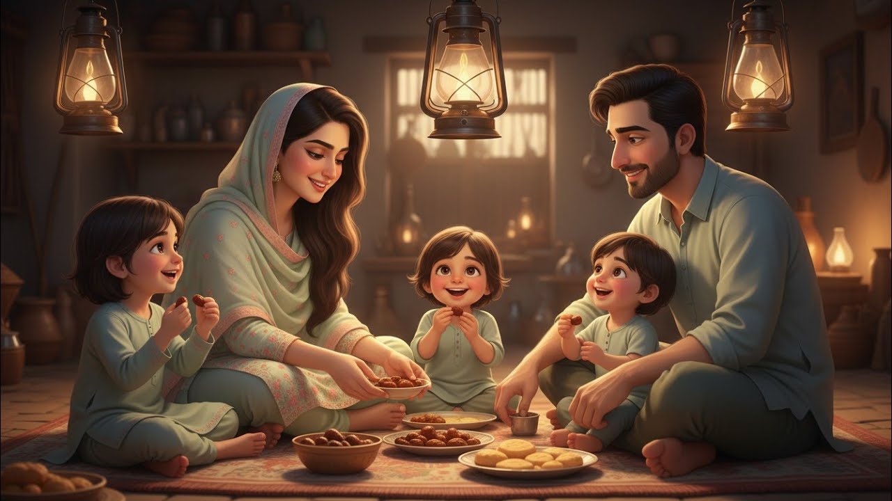 Pehla Roza Gaon Men|Muhabbat ibadat Aur Barkatin|Pehli Sehri|Manzar Villege Ai