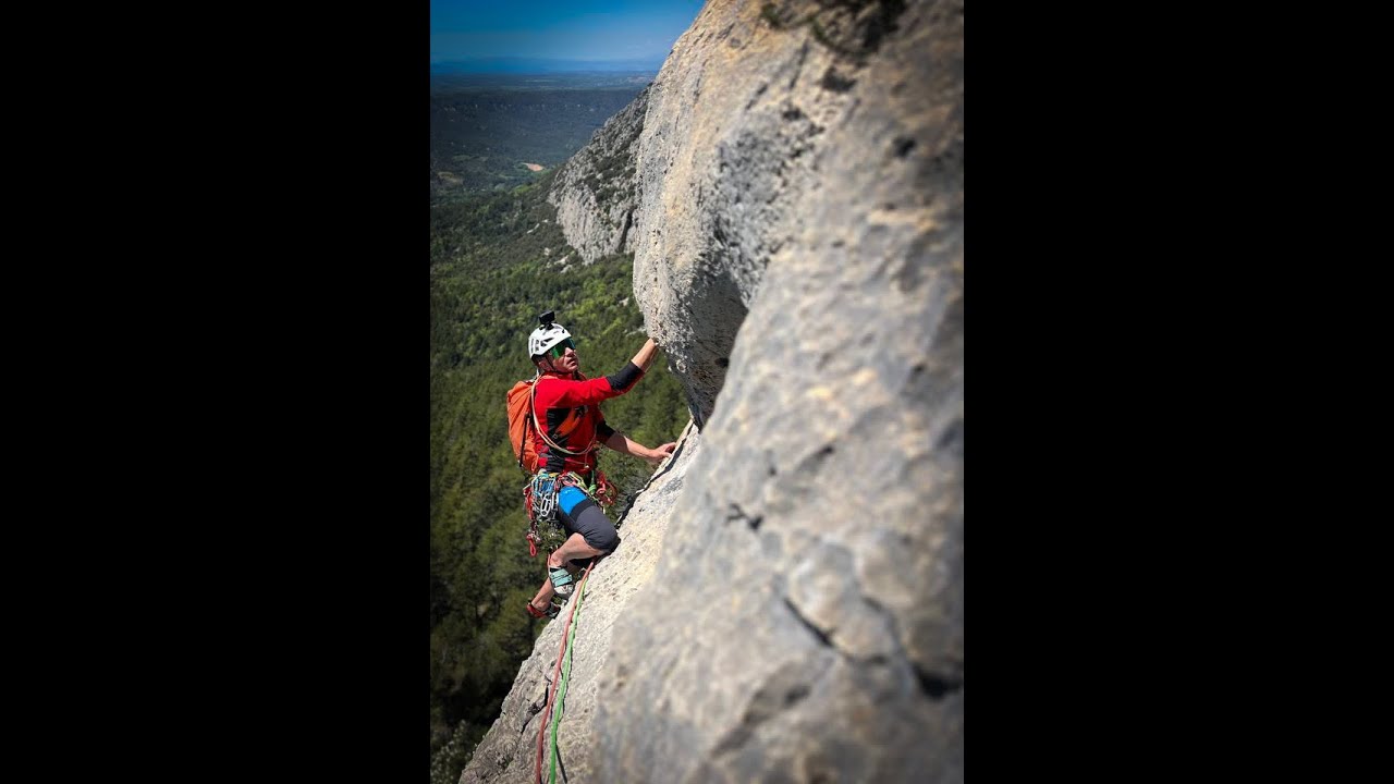 Verdon | Col de L'Ane | Arete de la patte de chevre