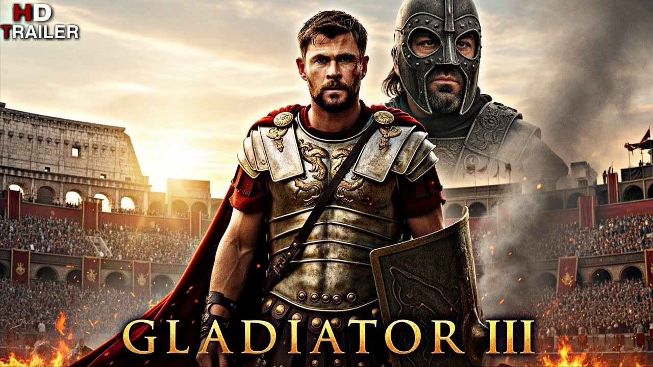Gladiator 3 (2026) movie trailer teaser | Chris Hemsworth 