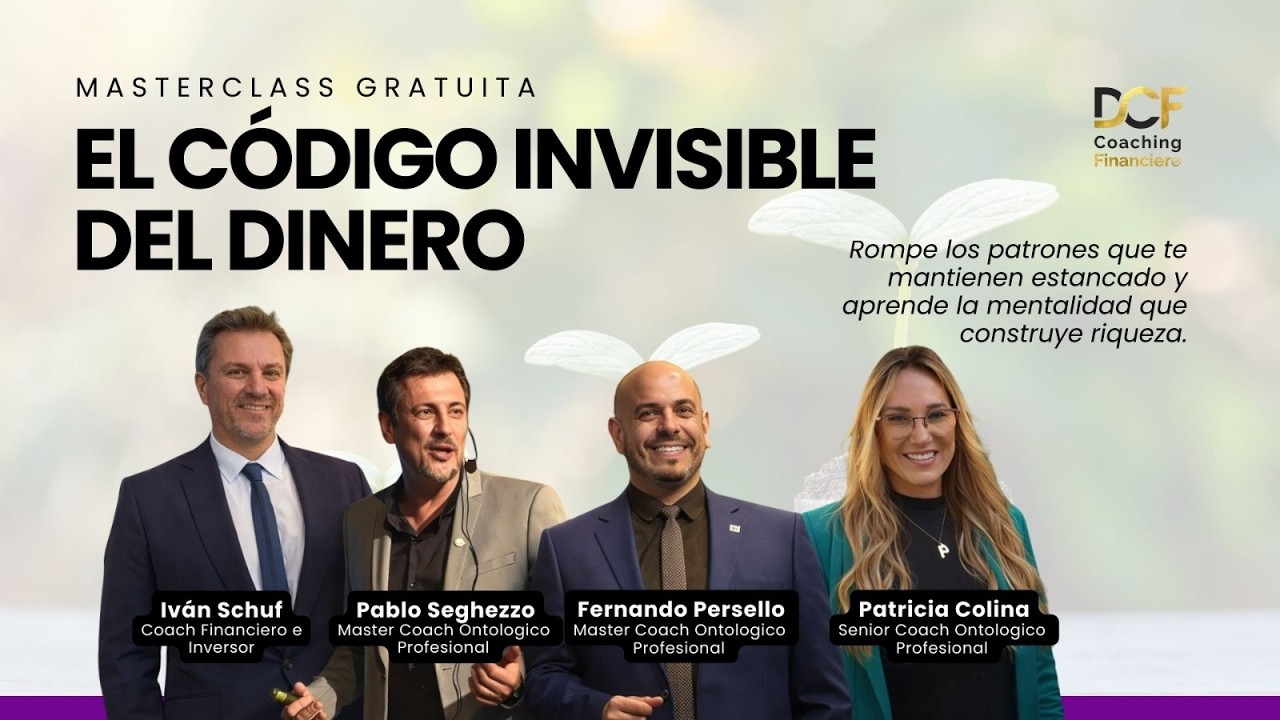 Comprender el dinero para prosperar.