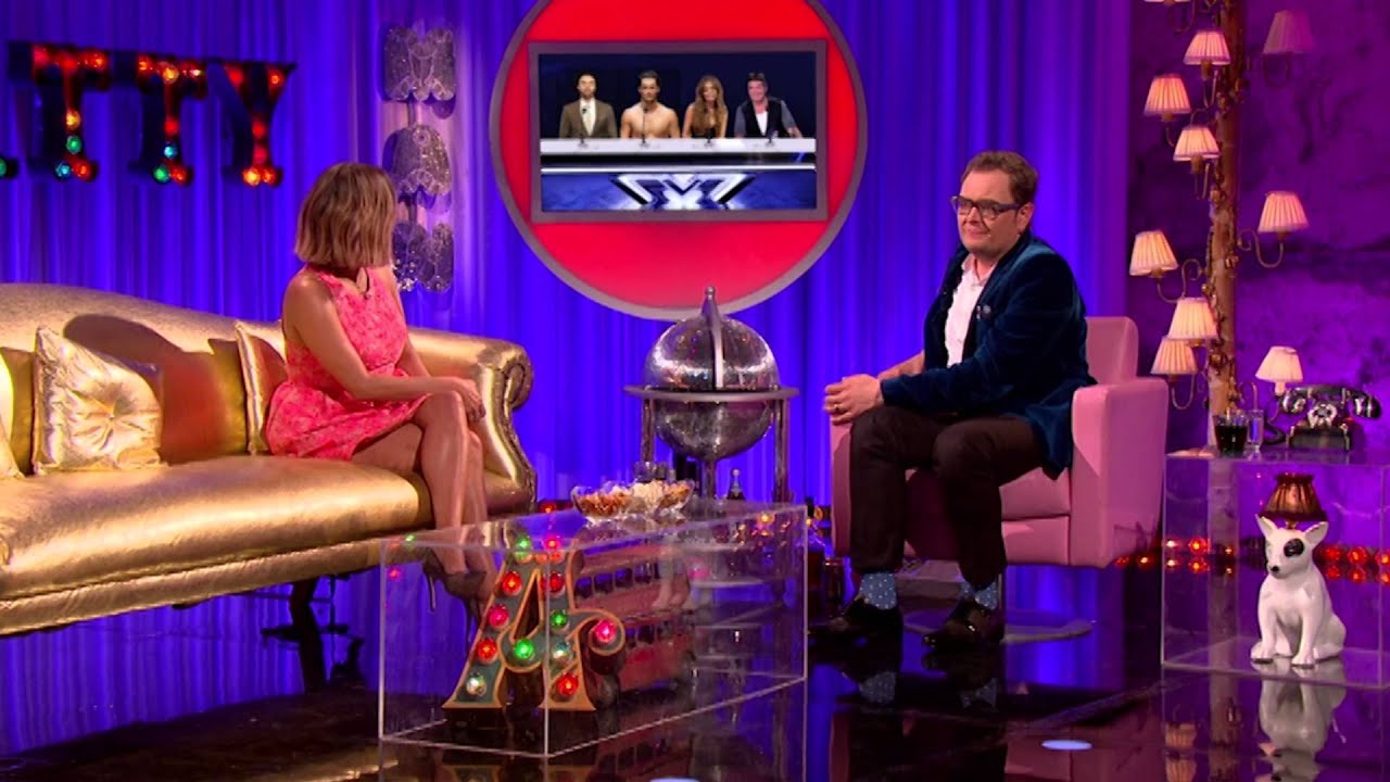 New X Factor Judges! - Alan Carr: Chatty Man