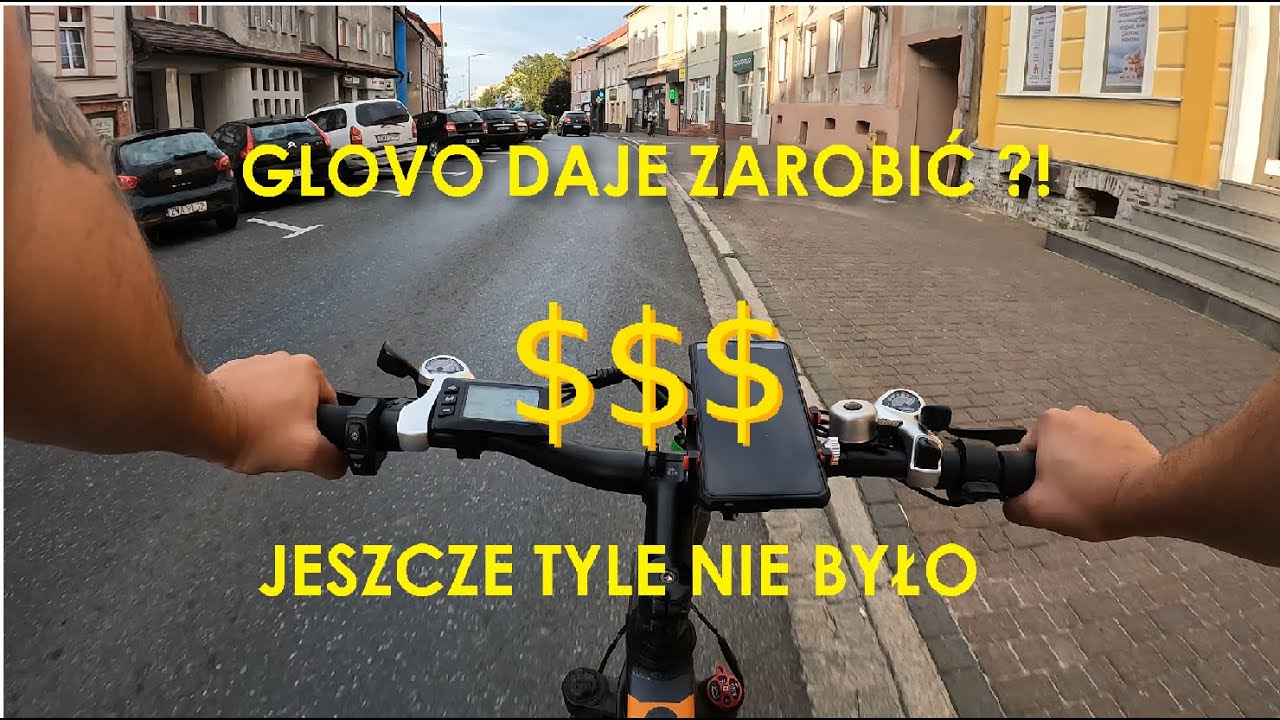 REKORD W GLOVO | ELEKTRYCZNA DOSTAWA