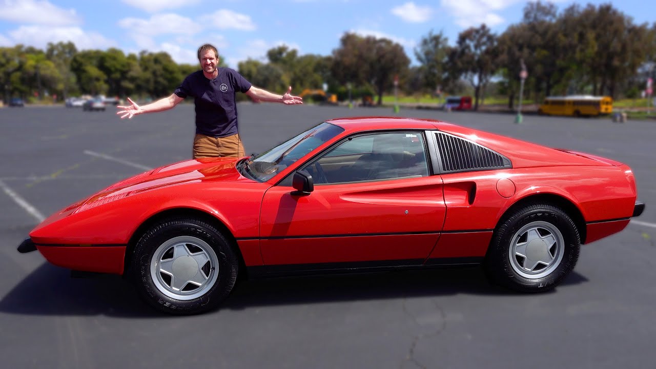 The Pontiac Mera Is the Craziest Fake Ferrari Ever